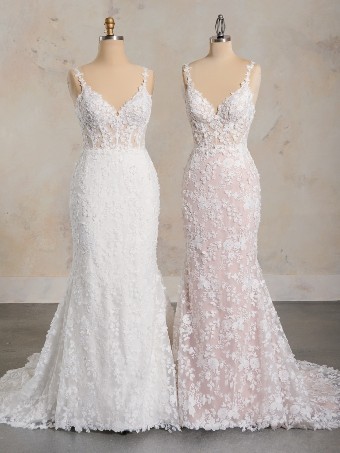 Maggie Sottero Style #LADONNA #4 default Ivory over Blush (gown with Natural Illusion) thumbnail