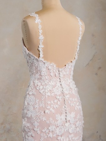 Maggie Sottero Style #LADONNA #3 Ivory over Blush (gown with Natural Illusion) thumbnail