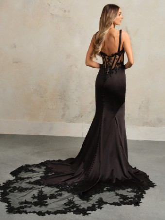 Maggie Sottero Style #VIVICA #4 All Ivory (gown with Ivory Illusion) thumbnail