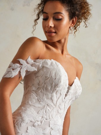 Maggie Sottero Style #BRIDGET #3 Ivory over Soft Blush (gown with Natural Illusion) thumbnail