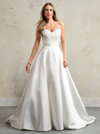 Rebecca Ingram Style #ETHELINDA (24RS827A01) #0 All Ivory thumbnail