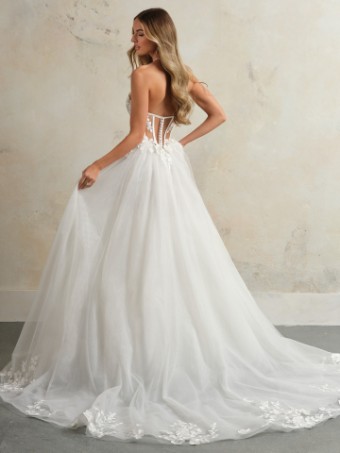 Maggie Sottero Style #ANGELETTE #4 Ivory (gown with Natural Illusion) thumbnail