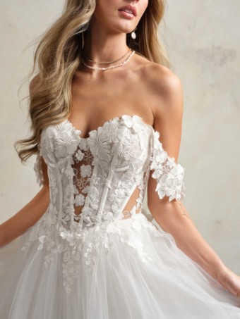 Maggie Sottero Style #ANGELETTE #1 Ivory (gown with Natural Illusion) thumbnail
