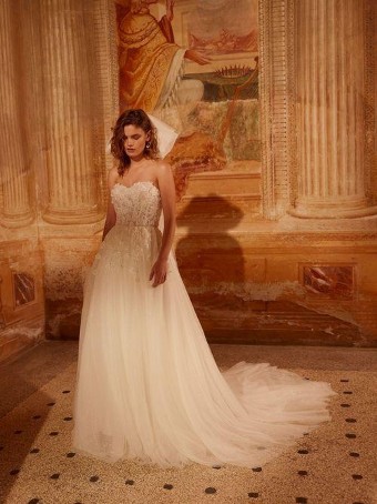 Demetrios Style #1261 #0 default Ivory thumbnail