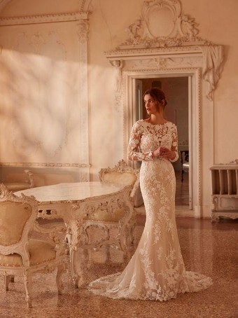 Demetrios Style #1276 #0 default Ivory/Sheer/Nude/Natural thumbnail