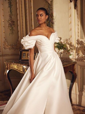 Demetrios Style #1283 #0 default Ivory/Natural thumbnail