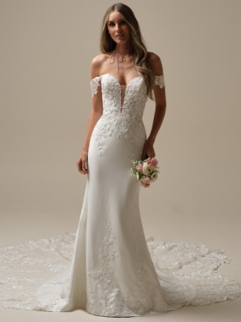 Maggie Sottero Style #YARA #4 Ivory (gown with Natural Illusion) thumbnail