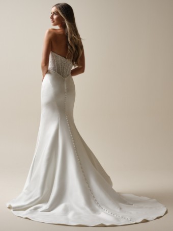 Maggie Sottero Style #TINA #4 Ivory (gown with Natural Illusion) thumbnail