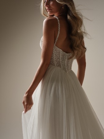 Maggie Sottero Style #GRETCHEN #5 default All Ivory (gown with Ivory Illusion) thumbnail