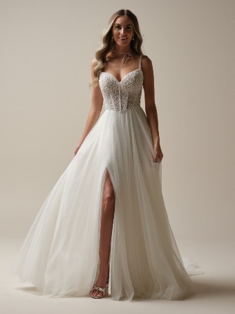 Maggie Sottero Style #GRETCHEN #0 default All Ivory (gown with Ivory Illusion) thumbnail