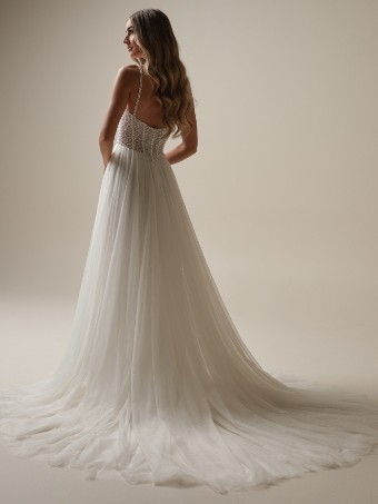 Maggie Sottero Style #GRETCHEN #4 All Ivory (gown with Ivory Illusion) thumbnail