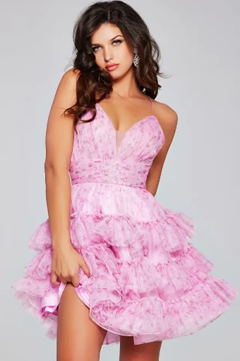 Jovani Style #36844 #0 default Pink thumbnail