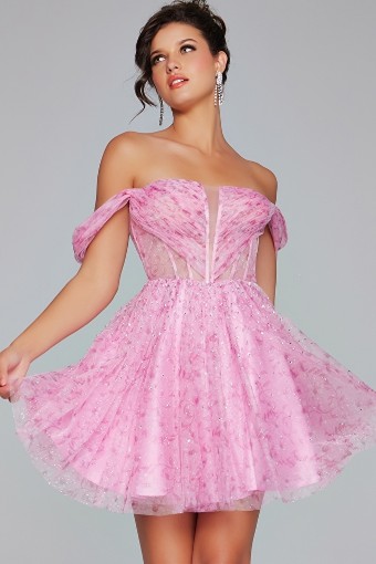 Jovani Style #38000 #0 default Pink thumbnail