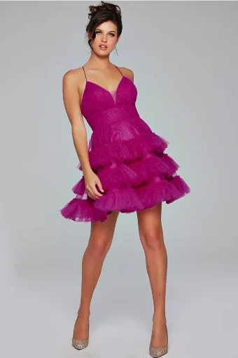 Jovani Style #39655 #0 default Fuchsia thumbnail