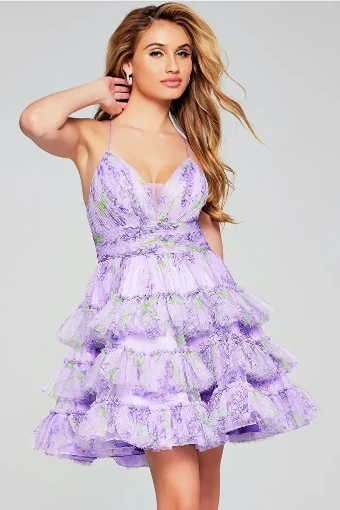 Jovani Style #39880 #0 default Purple thumbnail
