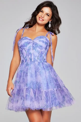 Jovani Style #40431 #0 default Lilac thumbnail