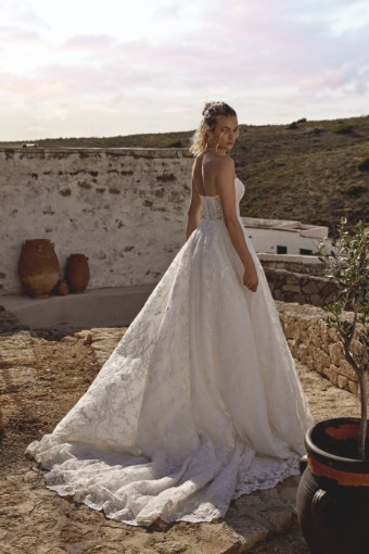 Lillian West Style #LW66376 #1 Ivory thumbnail