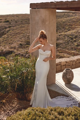 Lillian West Style #LW66357 #0 Ivory/Latte thumbnail