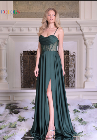 Colors Dress Style #3431 #0 default Deep Green thumbnail