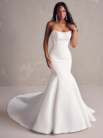 Sottero and Midgley Style #ANNIKA #10 All Diamond White thumbnail