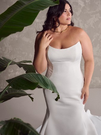 Sottero and Midgley Style #ANNIKA #8 All Diamond White thumbnail