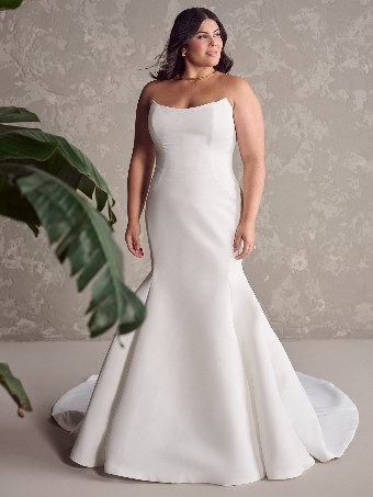 Sottero and Midgley Style #ANNIKA #0 default All Diamond White thumbnail