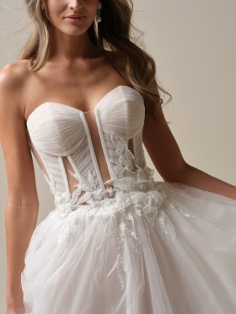 Maggie Sottero Style #ARDEN #1 Ivory over Blush (gown with Natural Illusion) thumbnail