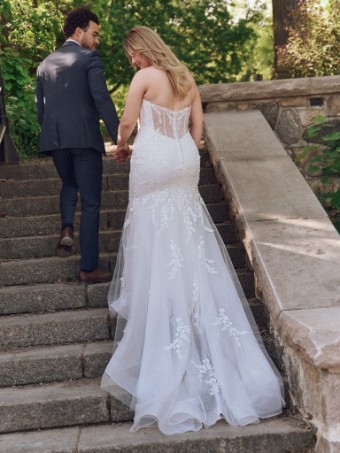 Maggie Sottero Style #BENJIE #3 Ivory/Ivory thumbnail