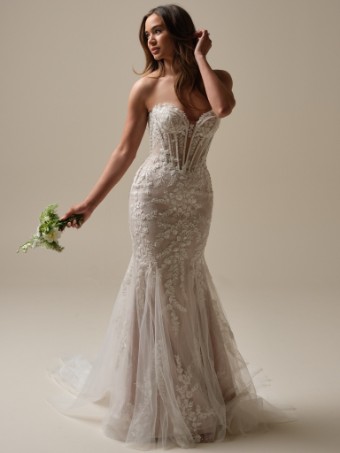 Maggie Sottero Style #BENJIE #2 Ivory/Ivory thumbnail