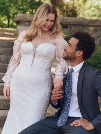 Maggie Sottero Style #BENJIE #1 Ivory/Ivory thumbnail