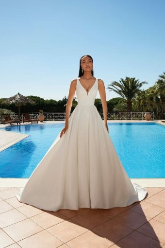 Demetrios Style #200148M #0 Ivory thumbnail