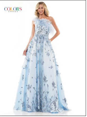Colors Dress Style #2950 #0 default Blue thumbnail