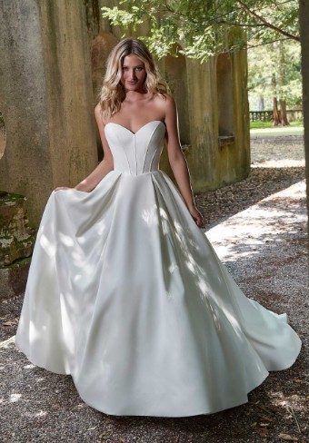 Morilee Style #4162 #2 Ivory thumbnail