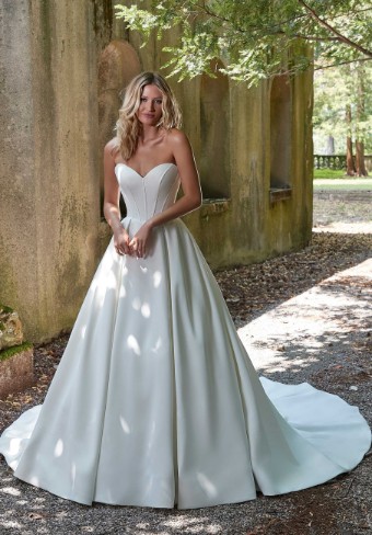 Morilee Style #4162 #0 Ivory thumbnail