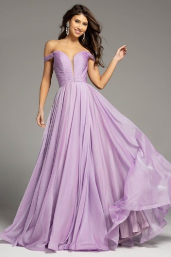 Jovani Style #43842 #2 Lilac thumbnail