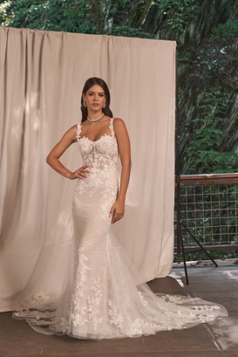 Lillian West Style #LW66292 #2 Nude/Ivory/Latte thumbnail