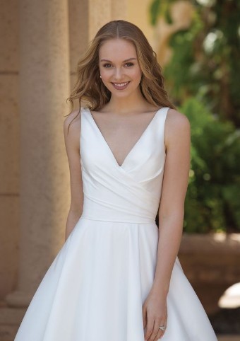 Sincerity Bridal by Justin Alexander Style #44080 #3 Ivory thumbnail