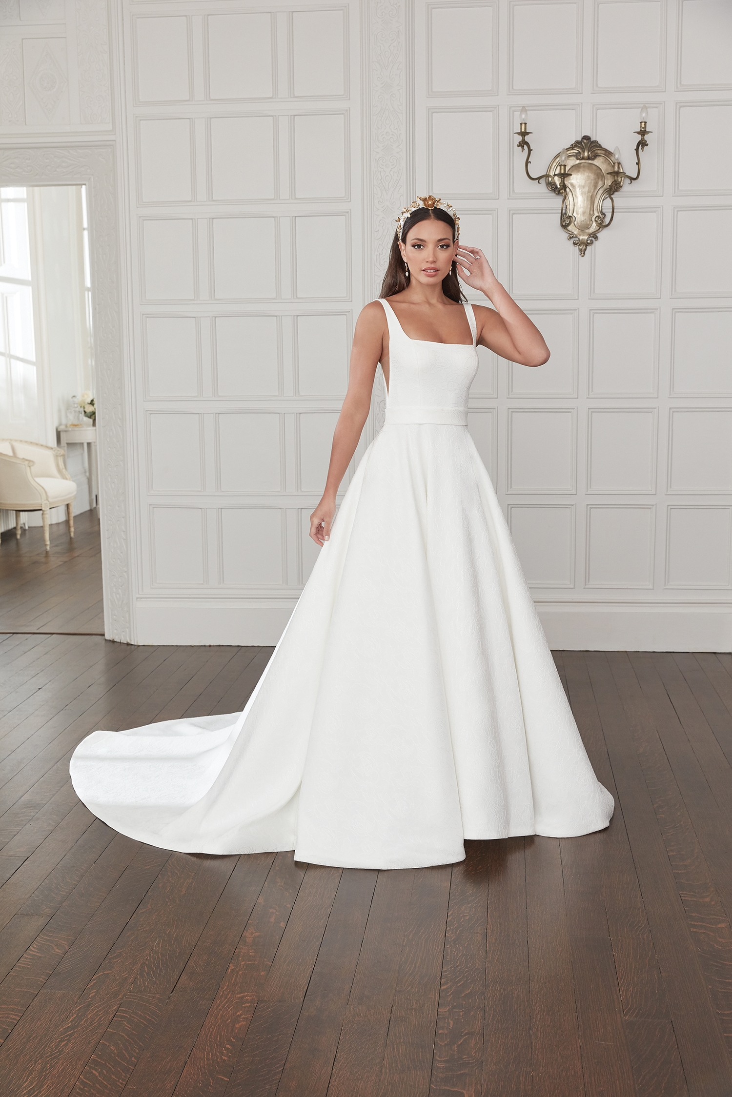 Justin Alexander Sincerity - 44357 Brocade | Camille
