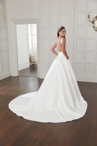 Sincerity Bridal by Justin Alexander Style #44357 Brocade #5 Ivory/Nude thumbnail