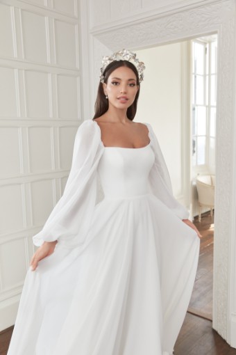 Sincerity Bridal by Justin Alexander Style #44360 #8 Ivory thumbnail