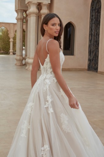 Sincerity Bridal by Justin Alexander Style #44432 #3 Nude/Ivory/Latte thumbnail