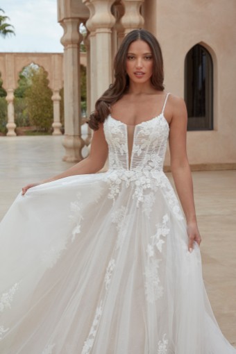 Sincerity Bridal by Justin Alexander Style #44432 #1 Nude/Ivory/Latte thumbnail
