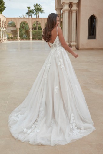 Sincerity Bridal by Justin Alexander Style #44432 #2 Nude/Ivory/Latte thumbnail