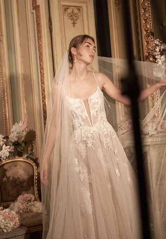 Sincerity Bridal by Justin Alexander Style #44432 #4 Nude/Ivory/Latte thumbnail