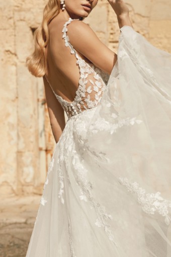 Sincerity Bridal by Justin Alexander Style #44482 #3 Sand/Ivory/Latte thumbnail