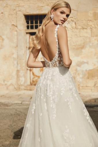 Sincerity Bridal by Justin Alexander Style #44482 #1 Sand/Ivory/Latte thumbnail