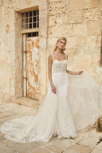 Sincerity Bridal by Justin Alexander Style #44482 #4 Sand/Ivory/Latte thumbnail