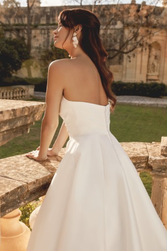 Sincerity Bridal by Justin Alexander Style #44495 #2 Ivory thumbnail