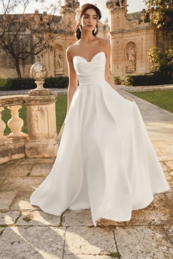 Sincerity Bridal by Justin Alexander Style #44495 #0 Ivory thumbnail