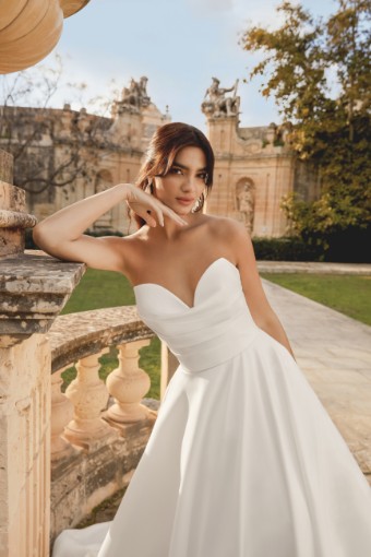 Sincerity Bridal by Justin Alexander Style #44495 #1 Ivory thumbnail